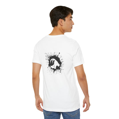 GOAT Graffiti x Kell Collection – Icon Splatter Tee Black
