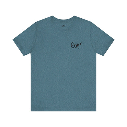 GOAT Graffiti x Kell Collection – Icon Splatter Tee Black