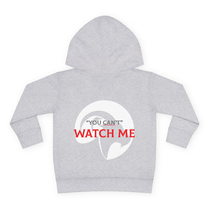 GOAT - WATCH ME Toddler Sweatshirt - White GOAT