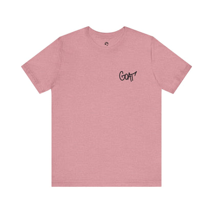 GOAT Graffiti x Kell Collection – Icon Splatter Tee Black