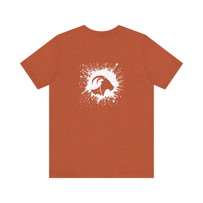 GOAT Graffiti x Kell Collection – Icon Splatter Tee - White