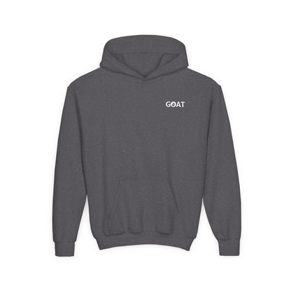 GOAT - WATCH ME Youth Sweatshirt - White