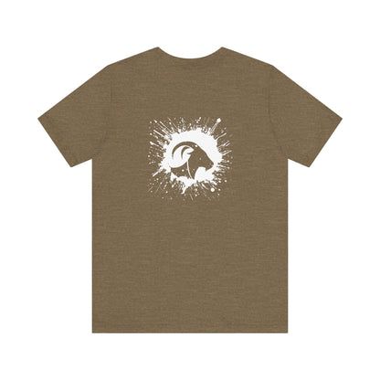 GOAT Graffiti x Kell Collection – Icon Splatter Tee - White
