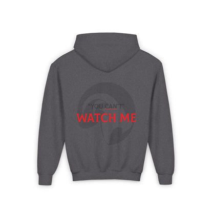GOAT - WATCH ME Youth Sweatshirt Gray