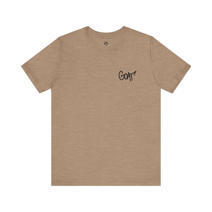 GOAT Graffiti x Kell Collection – Icon Splatter Tee Black