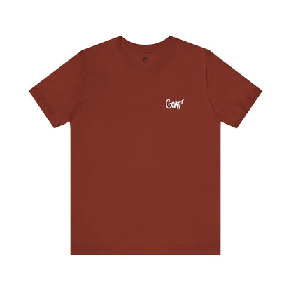 GOAT Graffiti x Kell Collection – Icon Splatter Tee - White