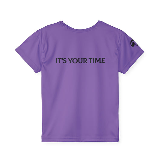 GOAT - It's Your Time Youth Athletic Top