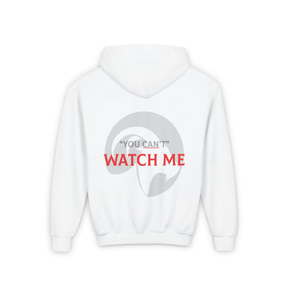 GOAT - WATCH ME Youth Sweatshirt Gray