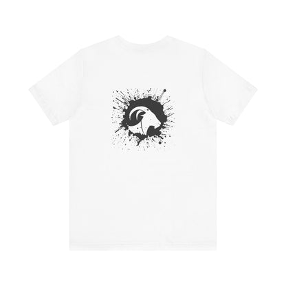GOAT Graffiti x Kell Collection – Icon Splatter Tee Black