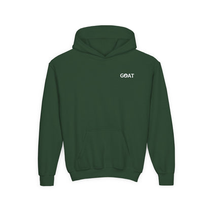 GOAT - WATCH ME Youth Sweatshirt - White