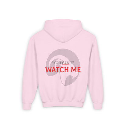 GOAT - WATCH ME Youth Sweatshirt Gray