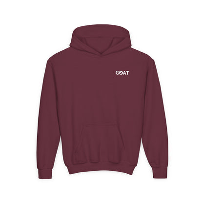 GOAT - WATCH ME Youth Sweatshirt - White