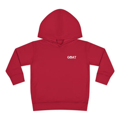 GOAT - WATCH ME Toddler Sweatshirt - White GOAT