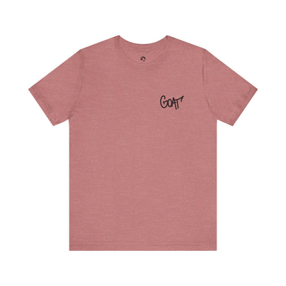 GOAT Graffiti x Kell Collection – Icon Splatter Tee Black