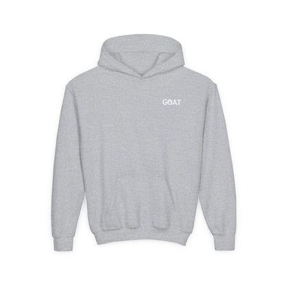 GOAT - WATCH ME Youth Sweatshirt - White
