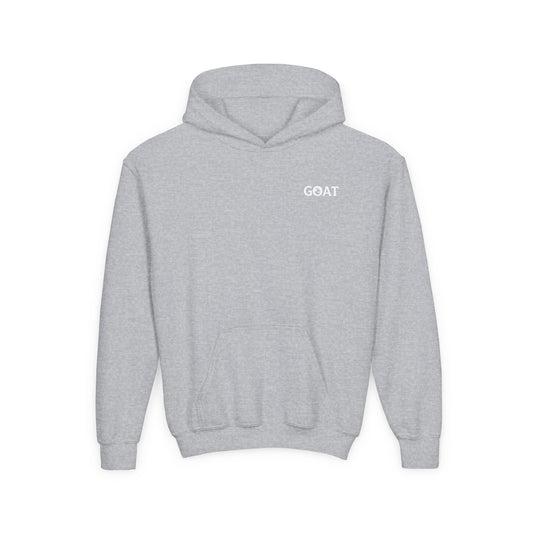 GOAT - WATCH ME Youth Sweatshirt - White