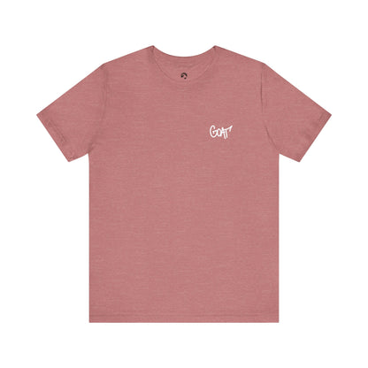 GOAT Graffiti x Kell Collection – Icon Splatter Tee - White