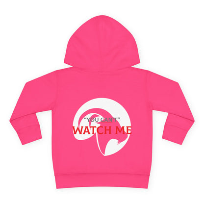 GOAT - WATCH ME Toddler Sweatshirt - White GOAT