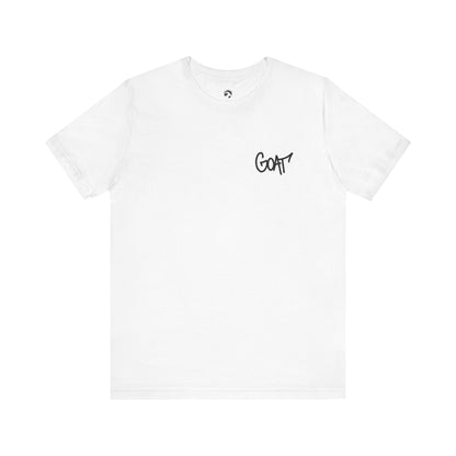 GOAT Graffiti x Kell Collection – Icon Splatter Tee Black