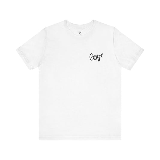 GOAT Graffiti x Kell Collection – Icon Splatter Tee Black