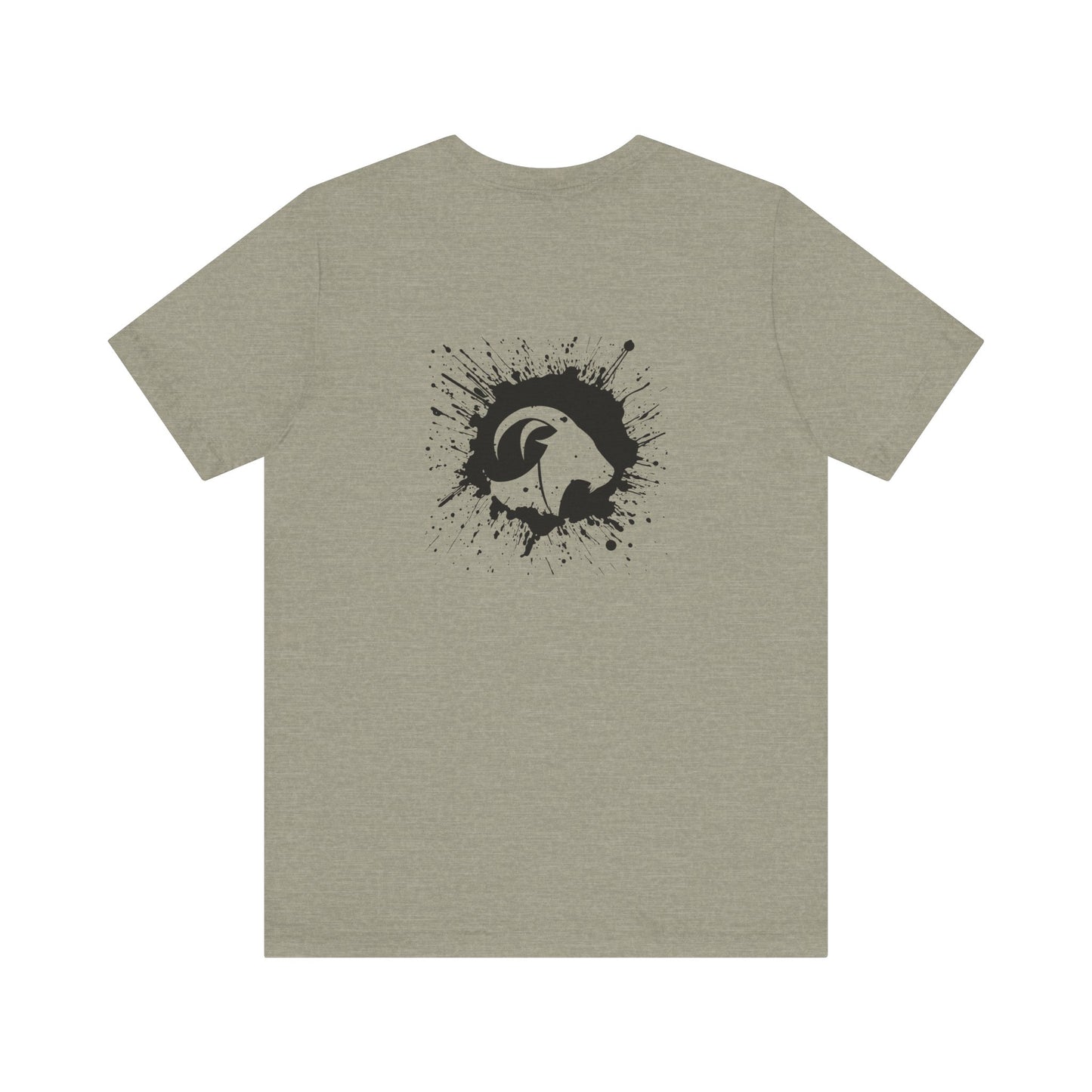 GOAT Graffiti x Kell Collection – Icon Splatter Tee Black
