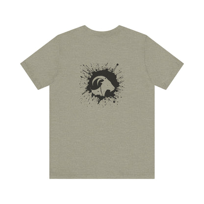GOAT Graffiti x Kell Collection – Icon Splatter Tee Black