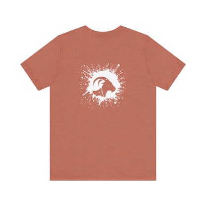 GOAT Graffiti x Kell Collection – Icon Splatter Tee - White