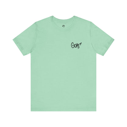 GOAT Graffiti x Kell Collection – Icon Splatter Tee Black
