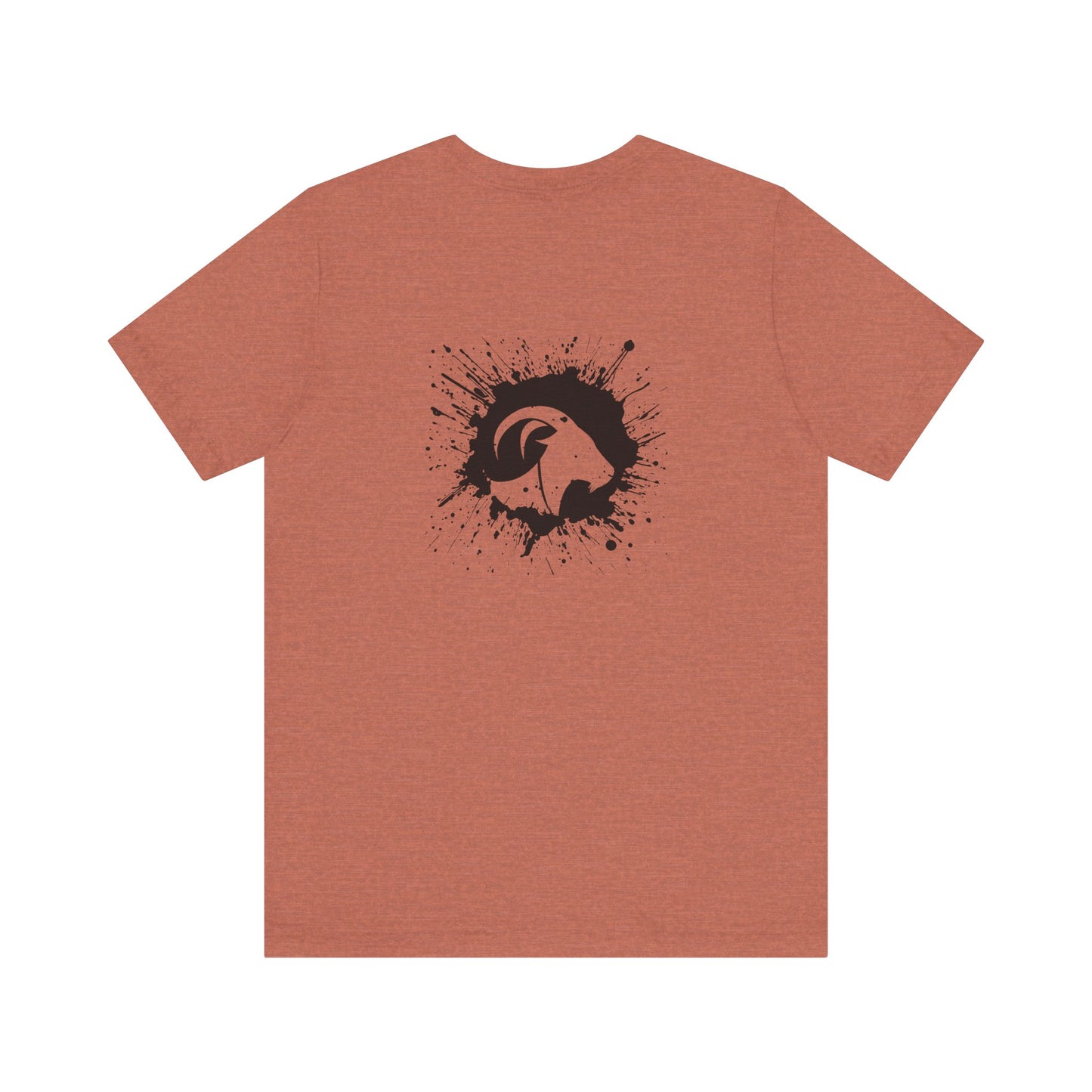 GOAT Graffiti x Kell Collection – Icon Splatter Tee Black