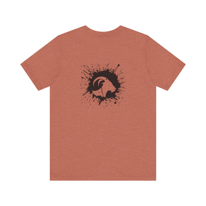GOAT Graffiti x Kell Collection – Icon Splatter Tee Black