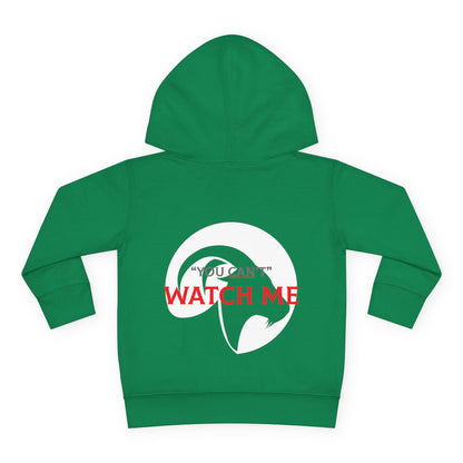 GOAT - WATCH ME Toddler Sweatshirt - White GOAT