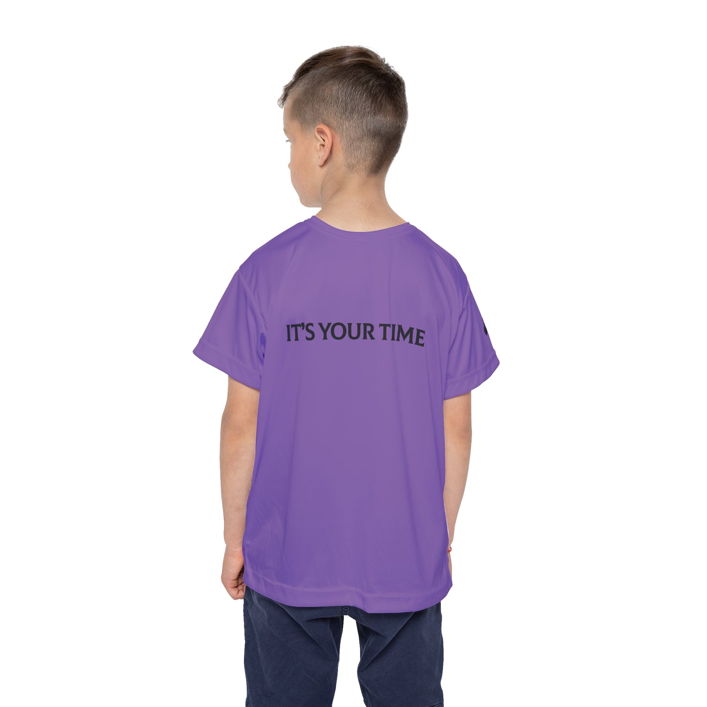 GOAT - It's Your Time Youth Athletic Top