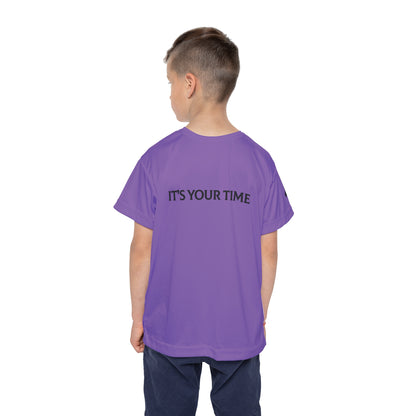 GOAT - It's Your Time Youth Athletic Top