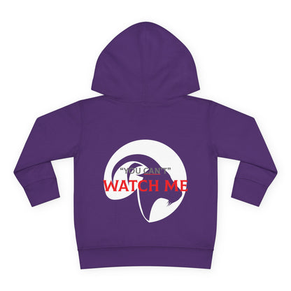 GOAT - WATCH ME Toddler Sweatshirt - White GOAT