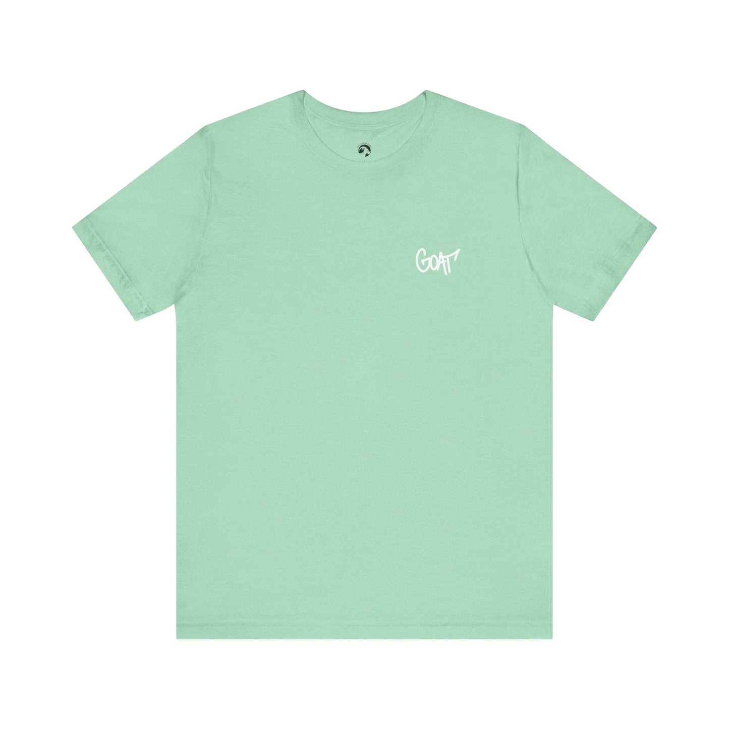 GOAT Graffiti x Kell Collection – Icon Splatter Tee - White