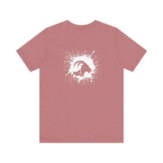 GOAT Graffiti x Kell Collection – Icon Splatter Tee - White