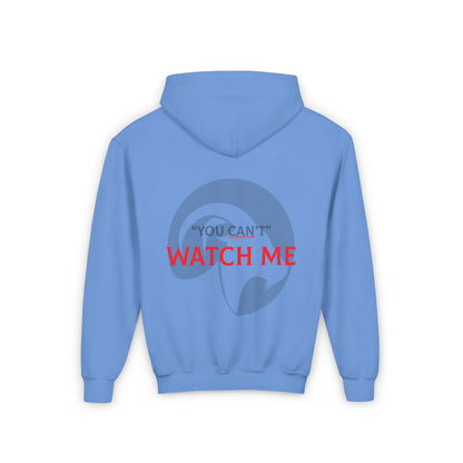 GOAT - WATCH ME Youth Sweatshirt Gray