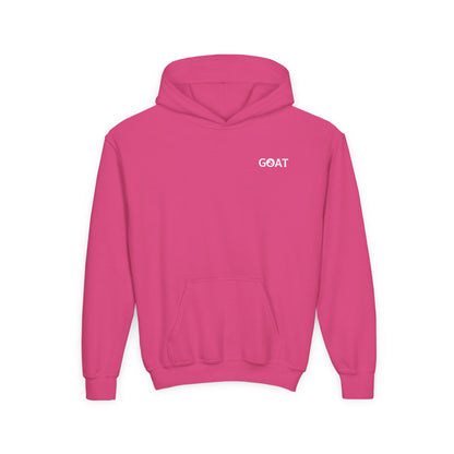GOAT - WATCH ME Youth Sweatshirt - White