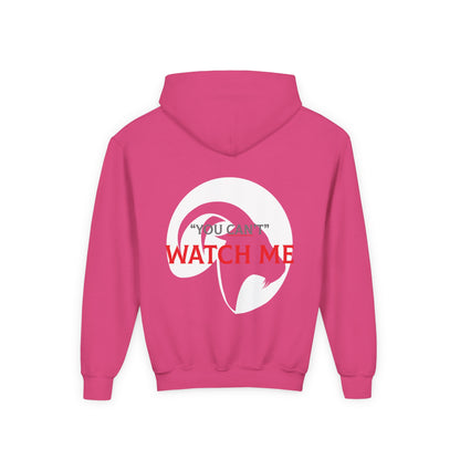 GOAT - WATCH ME Youth Sweatshirt - White