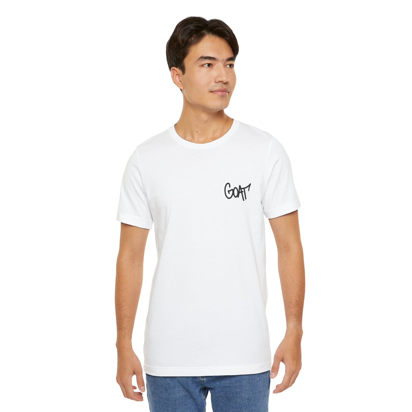 GOAT Graffiti x Kell Collection – Icon Splatter Tee Black
