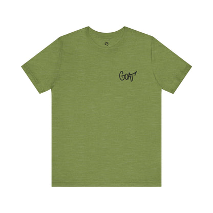 GOAT Graffiti x Kell Collection – Icon Splatter Tee Black