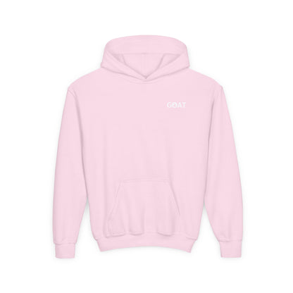 GOAT - WATCH ME Youth Sweatshirt - White