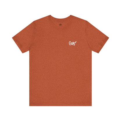 GOAT Graffiti x Kell Collection – Icon Splatter Tee - White