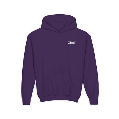 GOAT - WATCH ME Youth Sweatshirt - White