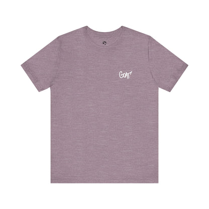 GOAT Graffiti x Kell Collection – Icon Splatter Tee - White
