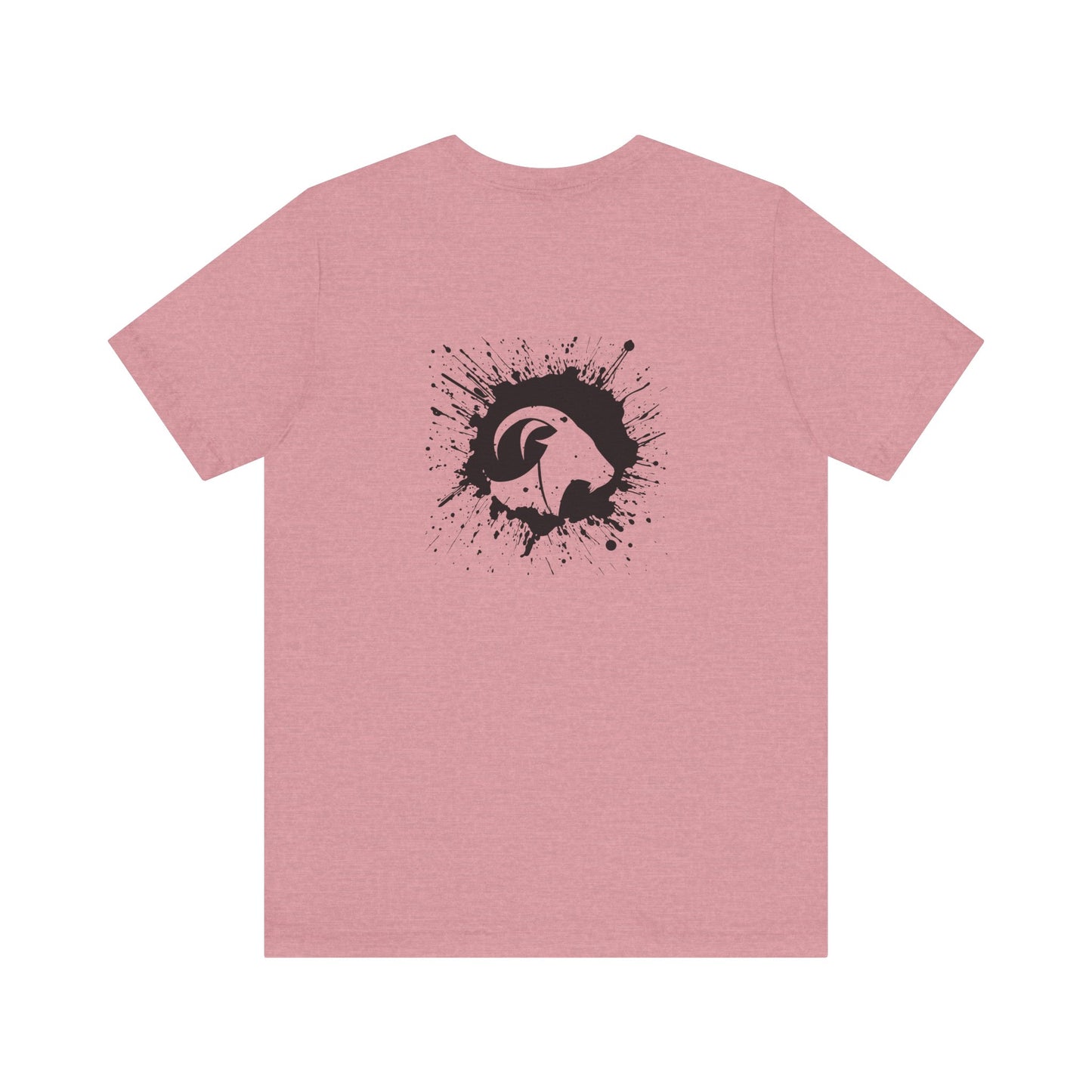 GOAT Graffiti x Kell Collection – Icon Splatter Tee Black