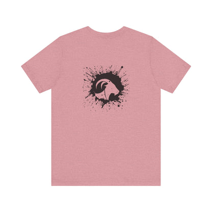 GOAT Graffiti x Kell Collection – Icon Splatter Tee Black