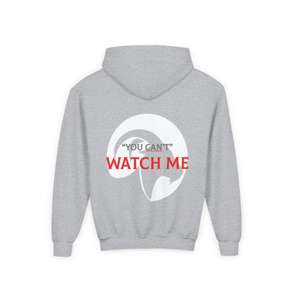 GOAT - WATCH ME Youth Sweatshirt - White