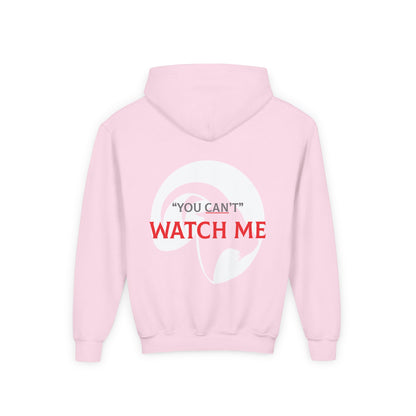 GOAT - WATCH ME Youth Sweatshirt - White