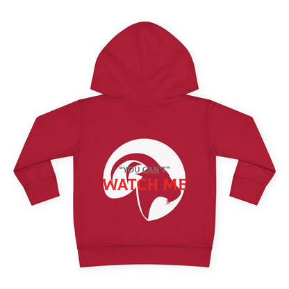 GOAT - WATCH ME Toddler Sweatshirt - White GOAT